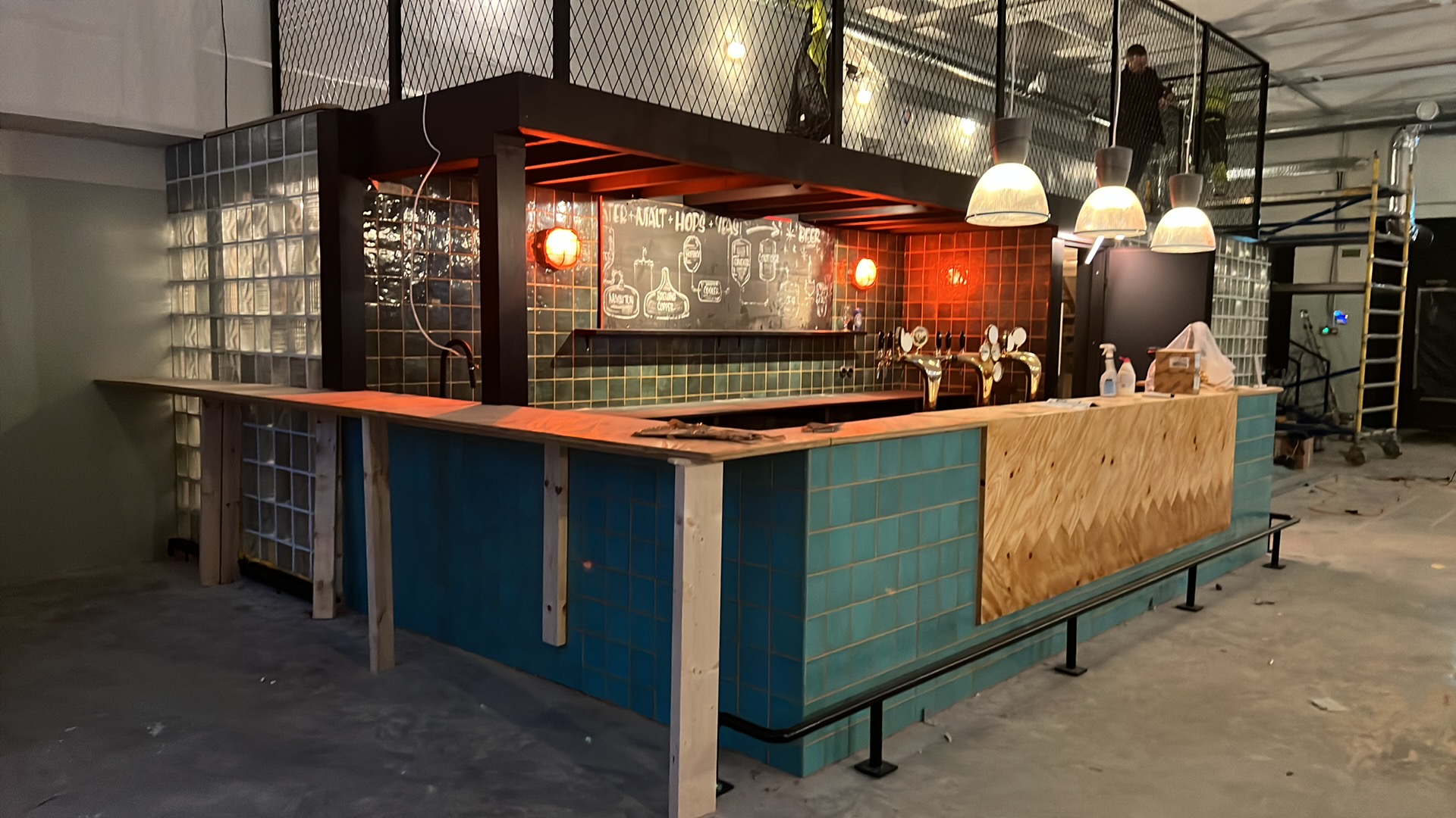 Baari ehitus - foto 1