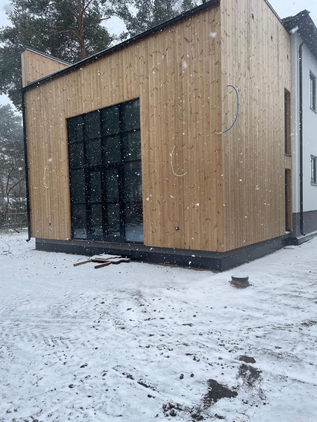 Eramaja terviklik renoveerimine ja juurdeehitus - foto 1