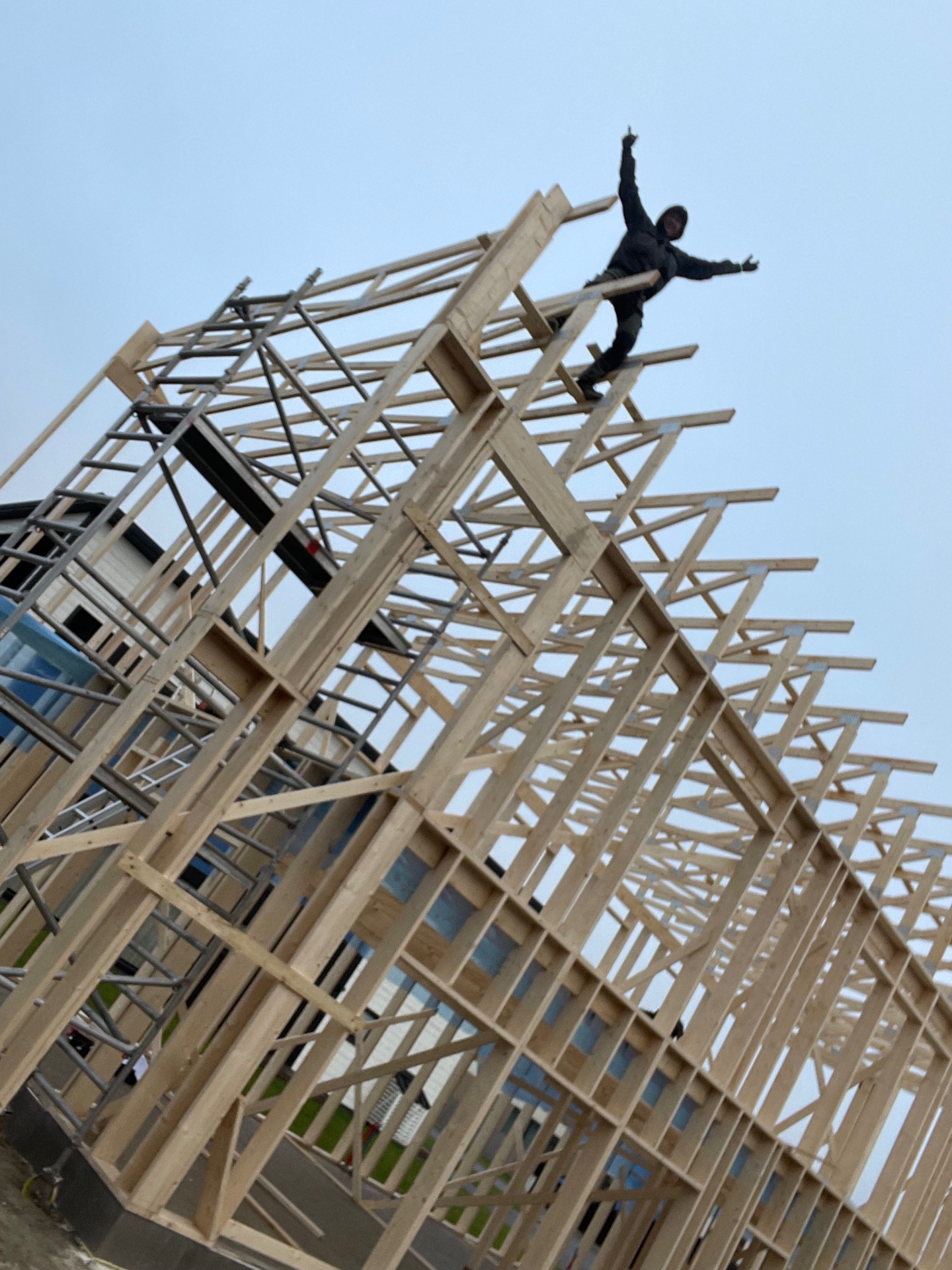 2-korruselise eramu püstitamine - foto 1