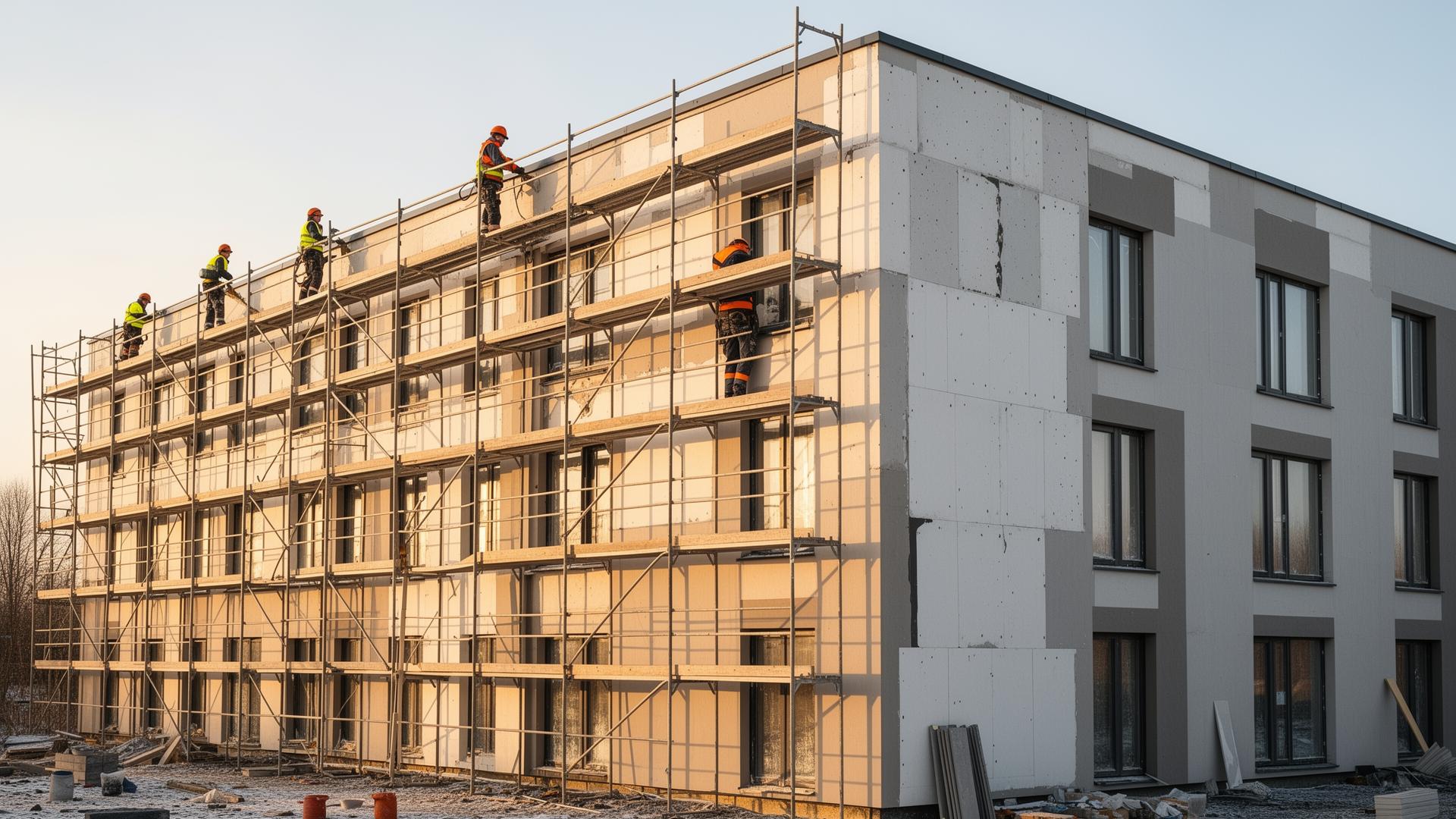 Fassaadi renoveerimine Tallinnas