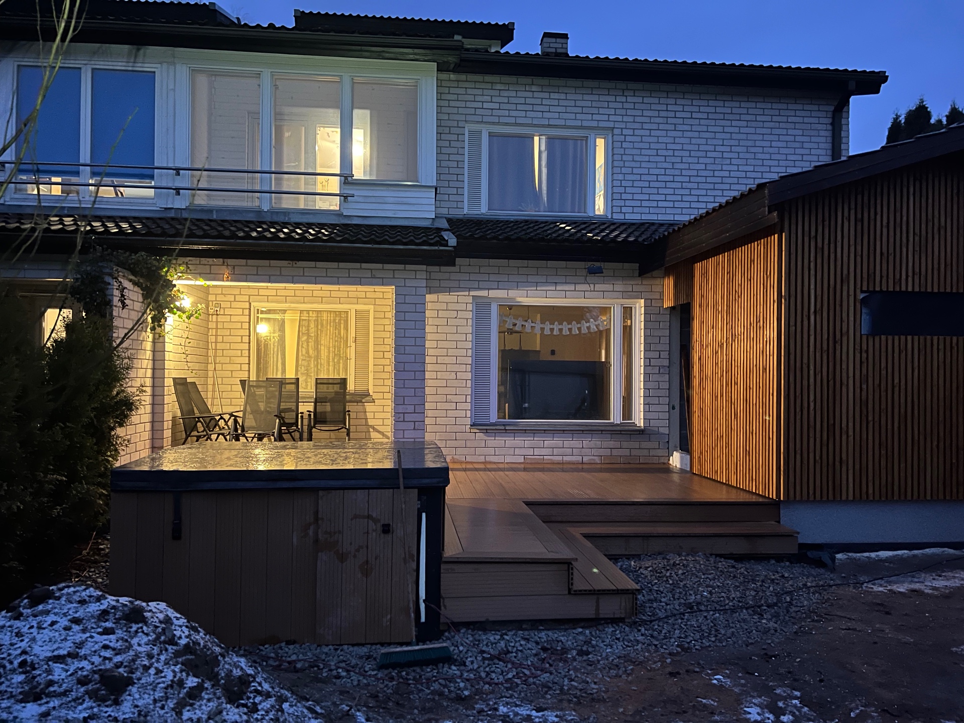 Vundamendi soojustamine, juurdeehitus, terrassiehitus - foto 1