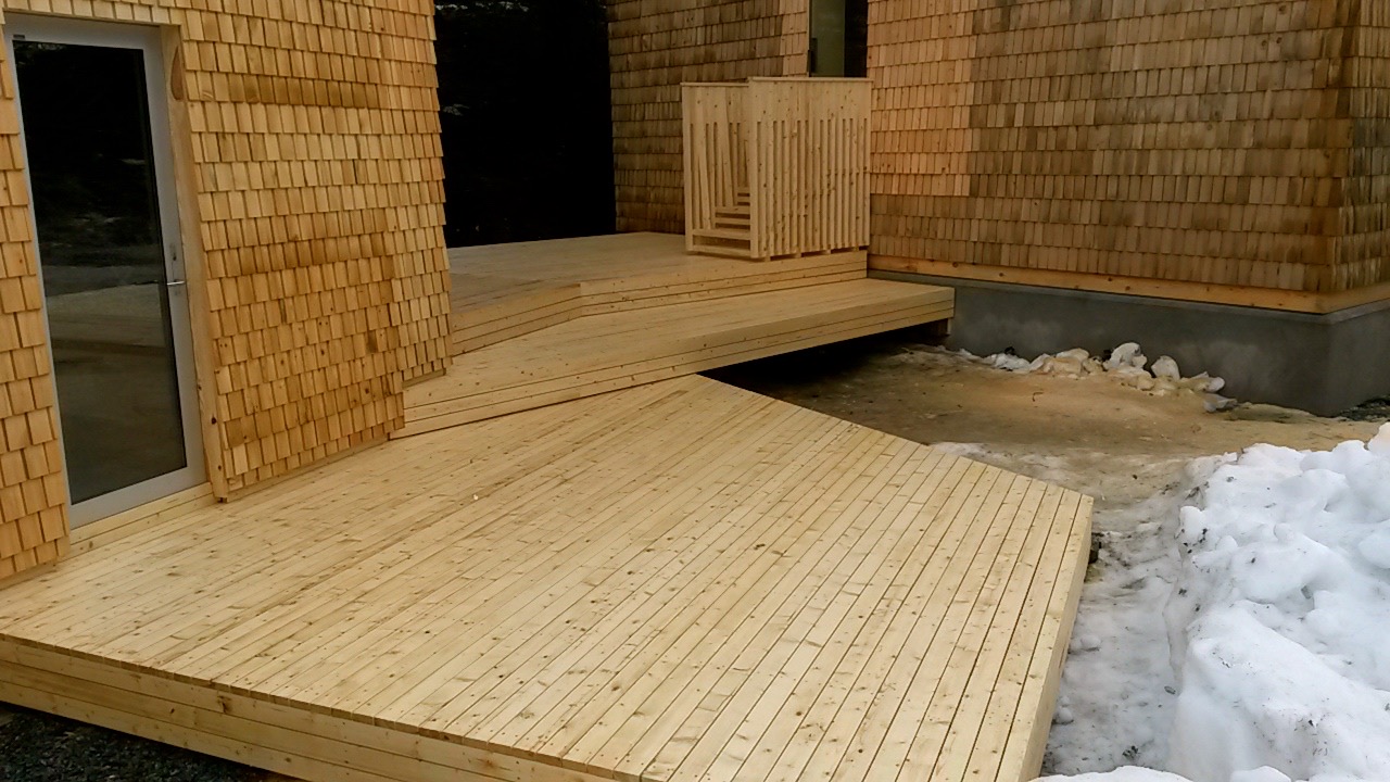 Terrasside ehitus - foto 1