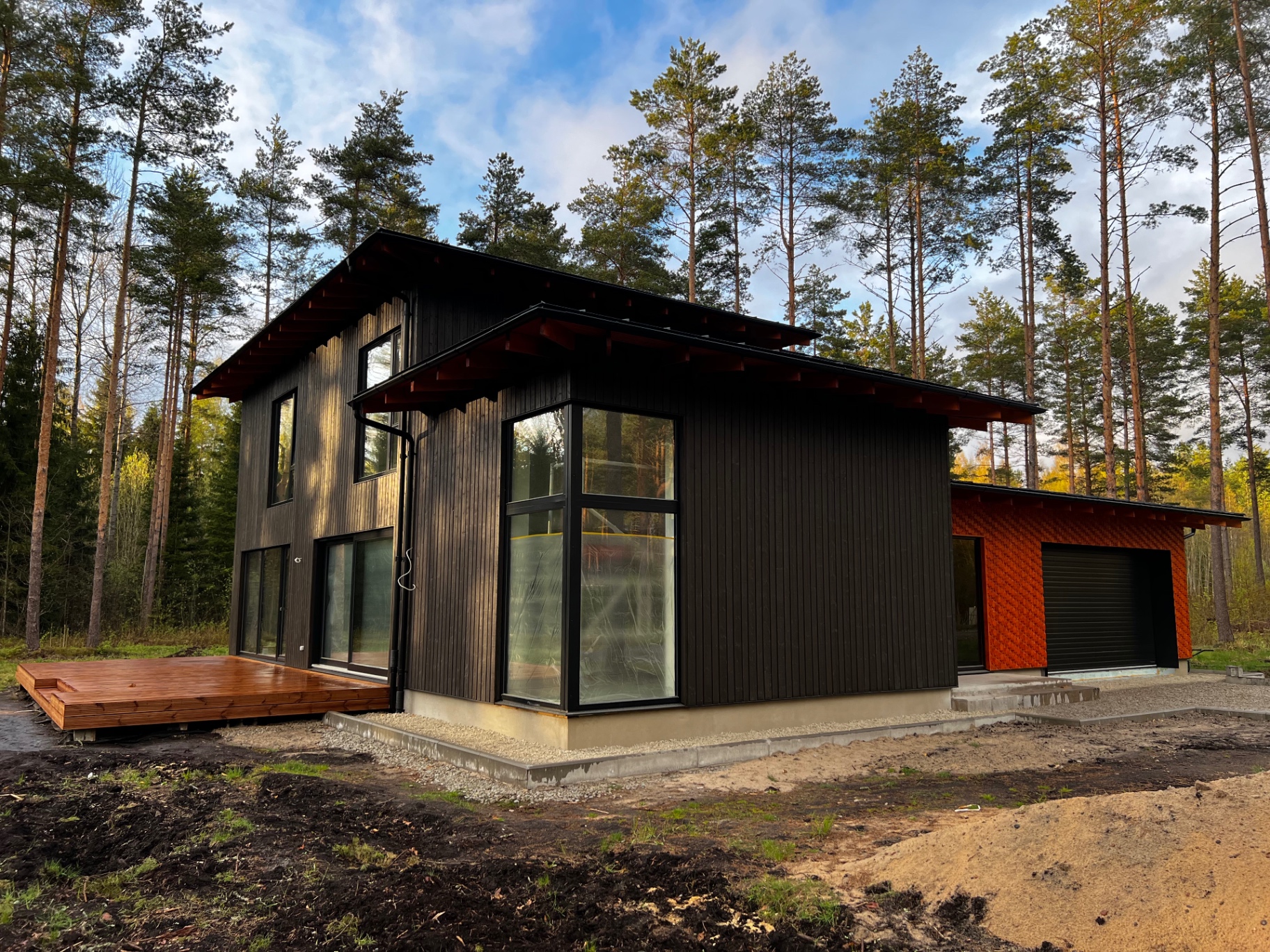 Uue maja ehitus - foto 1